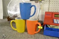 Trio of Coffee Mugs