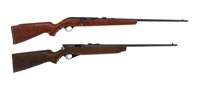 O.F. Mossberg Rifles .22 2 Pcs Lot Rifle