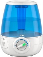 Vicks Filter-free Ultrasonic Humidifier. #1 Brand