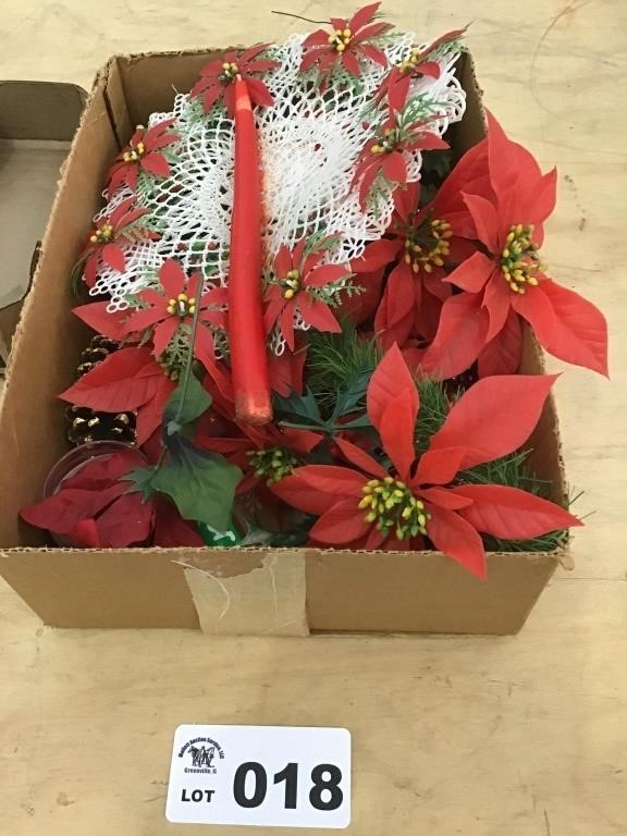 CHRISTMAS FLORAL