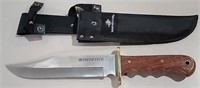 Large Winchester Bowie Knife W/ Sheath