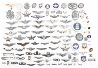 COLD WAR - CURRENT USAF BADGES, PINS & WINGS