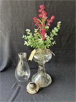 White flame co oil lantern or flower vase