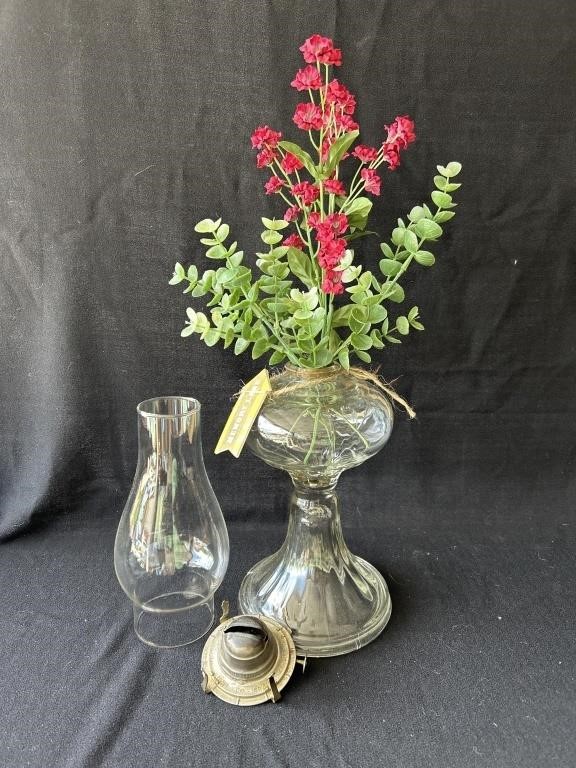 White flame co oil lantern or flower vase