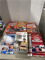 Wheaties and other vintage cereal boxes