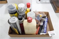 Paint, Solvent & Cleaning Supplies