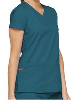 Dickies 85906 Medical V-Neck Top-S