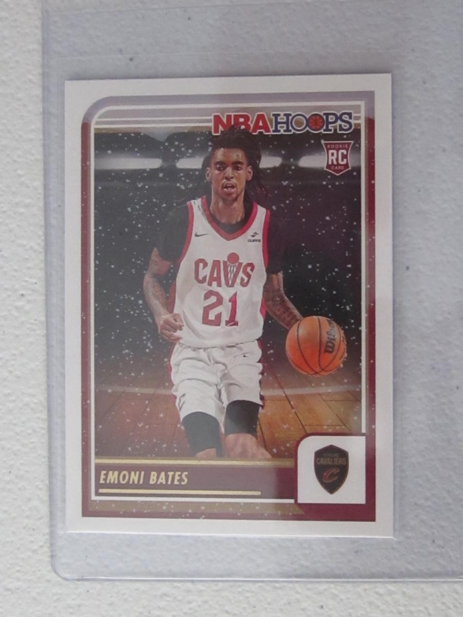 2023-24 NBA HOOPS WINTER EMONI BATES RC