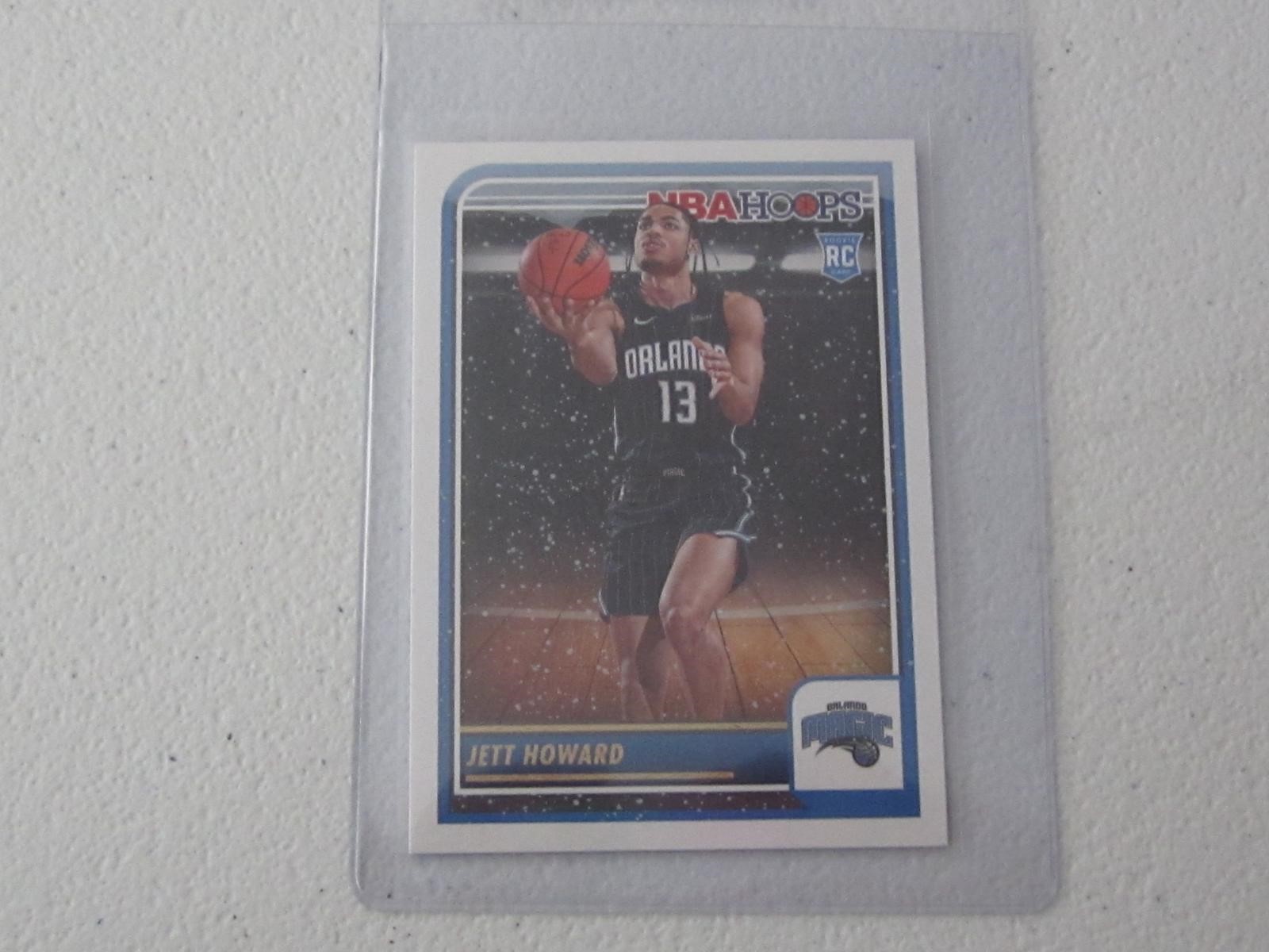 2023-24 NBA HOOPS WINTER JETT HOWARD RC