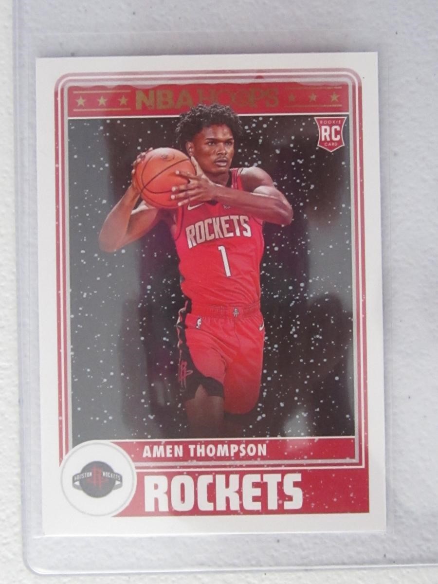 2023-24 NBA HOOPS WINTER TRIBUTE AMEN THOMPSON RC