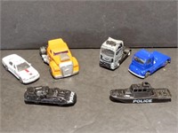 Toy Cars and trucks
