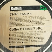 Buffalo 71 Piece Tool Kit TK-71(05008)