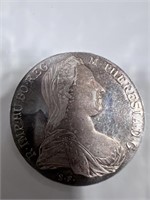 Replica Coin - some silver in coin