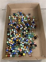 Lot of Assorted Marbles