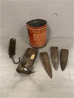 Tobacco Spears, Cigar Cutter and Others