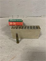 (18) Rounds Remington 30-30 Winchester