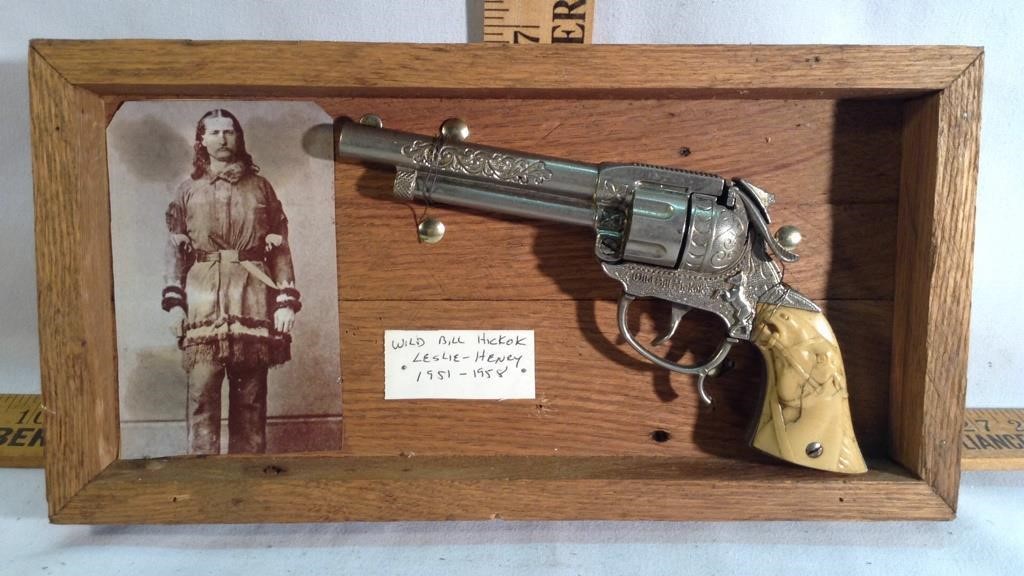 wild bill hickok guns