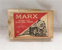 MARX ELECTRIC STEAM TYPE TRAIN - MISSING