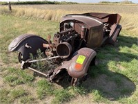 1920s Buick Car