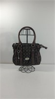 Fossil Maddox Signature Silhouette Satchel Hand