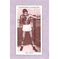1928 Churchman's Joe Louis Boxing Card