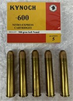 Rare Deactivated Big Game Ammunition Grouping