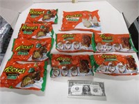 9 Bags Reese's Candy