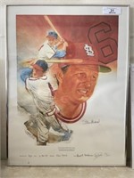 St Louis Cardinal's Lmtd Ed Numbered Print