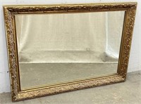 3.5 FT Vintage Gilt Framed Mirror