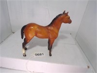 668 Black Beauty Mold  Sorrel 1/4 Horse