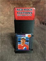 Randy Johnson Rated Rookie Baseball Card