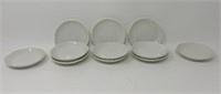 Haviland France Bone China Side Condiment Plates