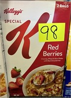 special k red berries 2 bags