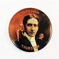 Thurston, Howard - Pinback button