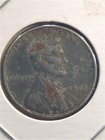 1943 steel wartime penny