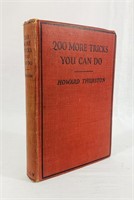 Thurston, Howard - 200 More Tricks