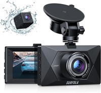 NEW $49 Dash Cam Front & Rear w/Screen