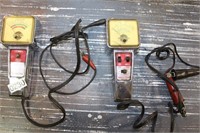 Snap On Ohm Meter & Tach Testers