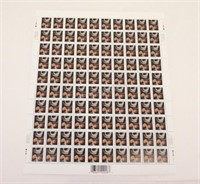 Canada 1 C Full Postage Stamp Sheet