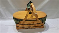 Large longaberger basket