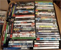 OVER 200 DVD MOVIES (TO GO)