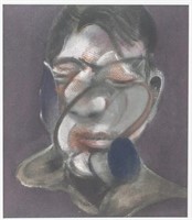 British Lithograph 16/100 Signed Francis Bacon