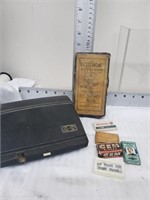 Vintage shaving kitVintage shaving kit