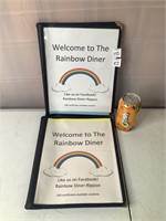 Rainbow Diner Menus