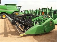 2009 JD 635F 35' Hydra Flex #H00635F731437