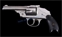 Iver Johnson .38 Hammerless Safety Revolver