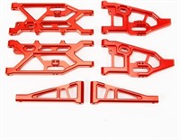 -- Alloy Front and Rear Suspension Arm Set