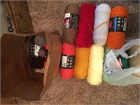 yarn (multply colors)