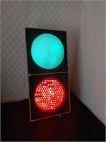 Vintage Durasig Wired Traffic Light
