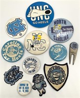 Vintage UNC Chapel Hill Buttons & More